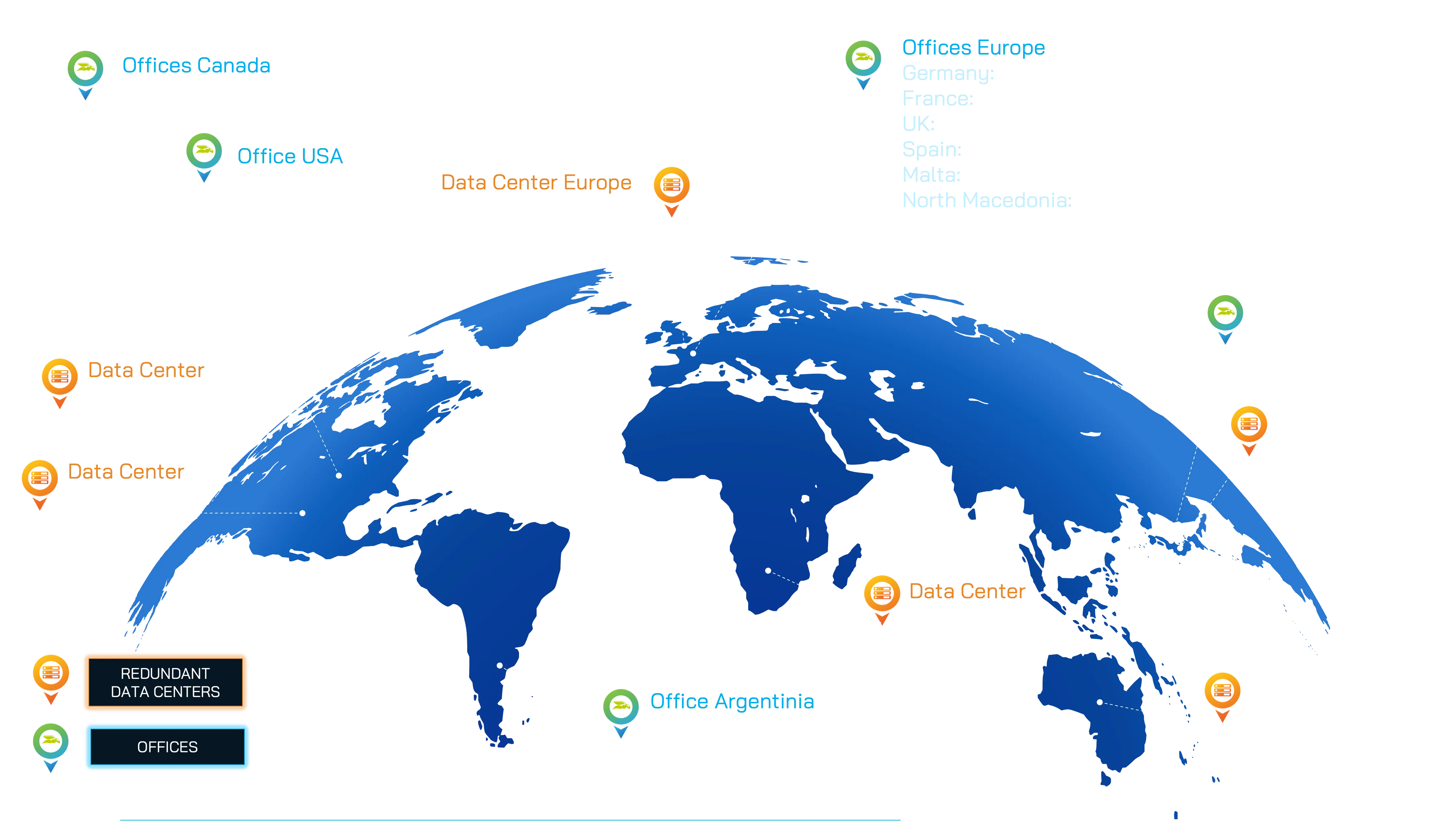 Company Worldmap 2025