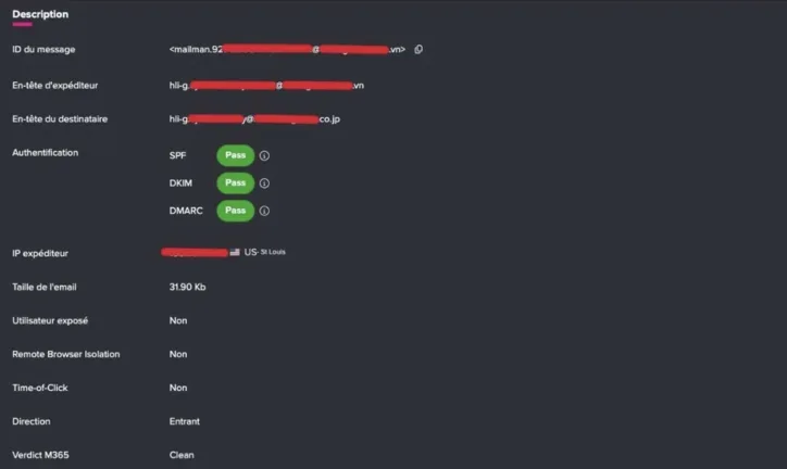 Recent Phishing Attacks Target Japanese Companies email logs of phishing threat
