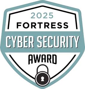 2025 Fortress Cyber Security award
