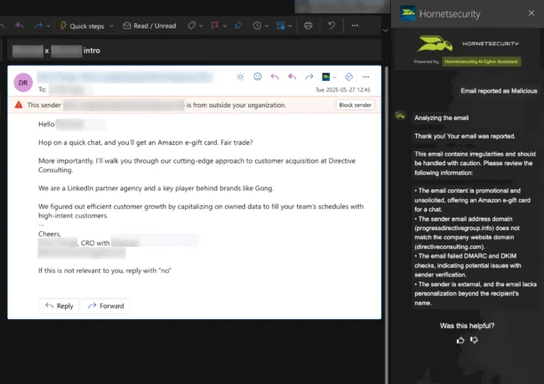 AI Cyber Assistant AI Email Security Analyst