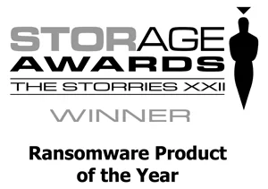 Storage Awards : Ransomware Product of the year