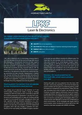 Case Study Cover : LPKF
