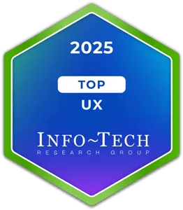 Info-Tech Research Group Top UX 2025