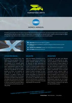 Case Study : Konica Minolta