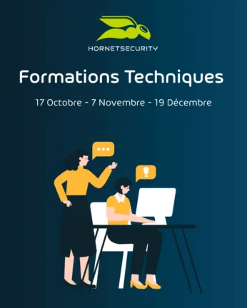 Rencontrez Hornetsecurity Formations Techniques Hornetsecurity