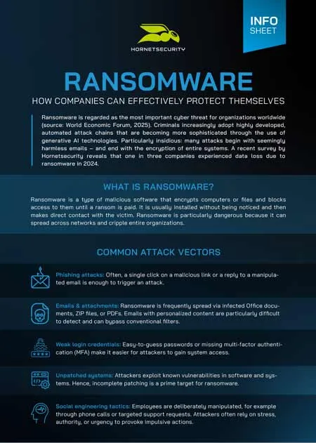 Infopaper Ransomware Cover
