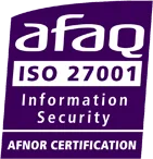 ISO Certification iso 27001