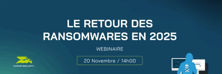 Webinaires Ransomware report webinaire